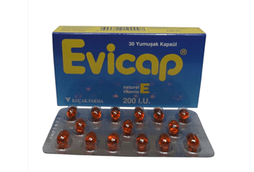 EVICAP 200 IU 30 YUMUSAK KAPSUL